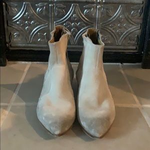 Billy Reid Suede Booties